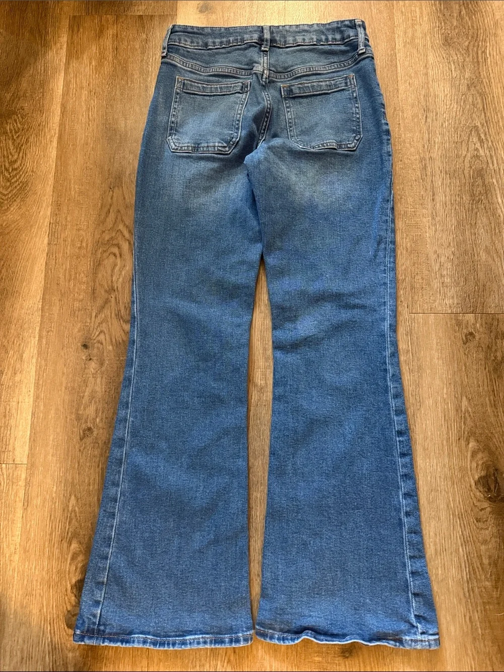 GAP Kids High Rise '70s Flare Jeans Size 14